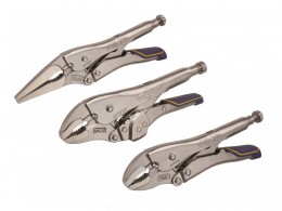 IRWIN Vise-Grip Fast Release Locking Pliers Set of 3 7R  9LN & 10WR £64.99